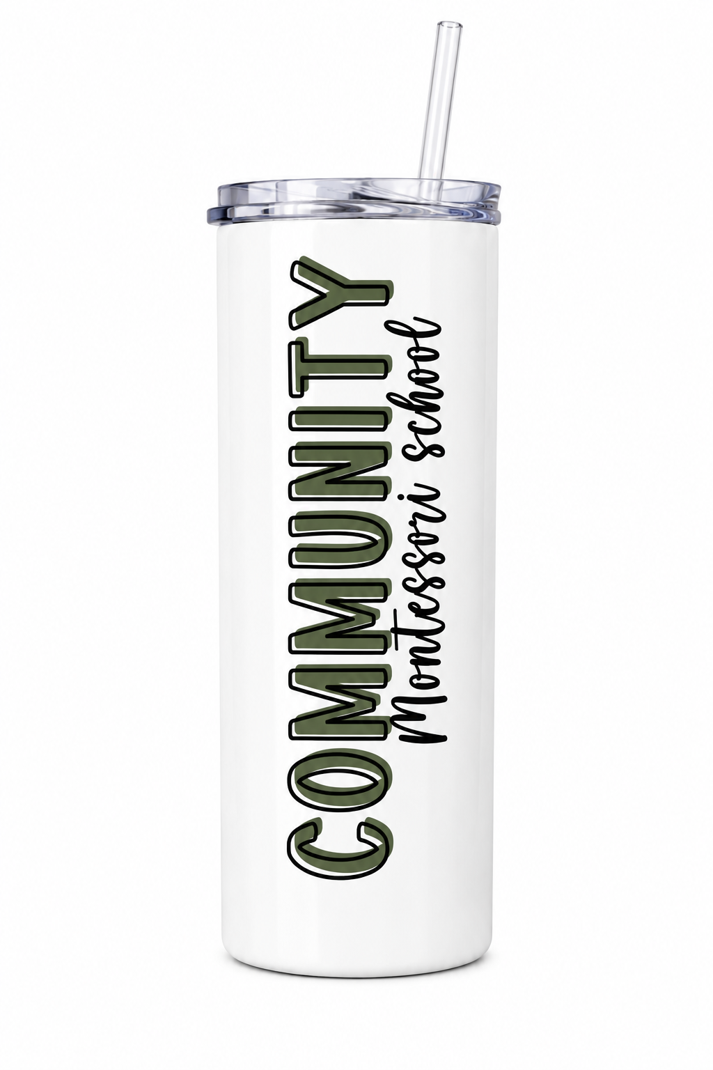 Exclusive Designs 20 oz Skinny Tumbler