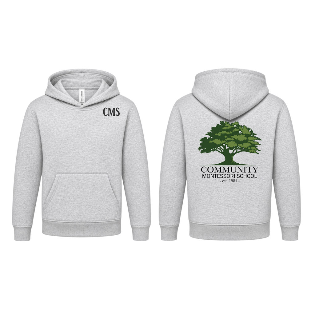 Core Logo Youth Hoodie