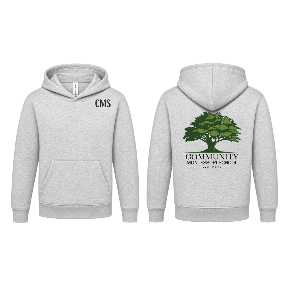 Core Logo Youth Hoodie
