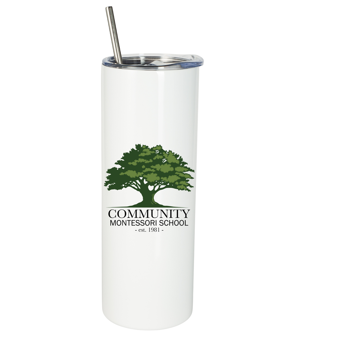 Core Logo 20 oz Skinny Tumbler