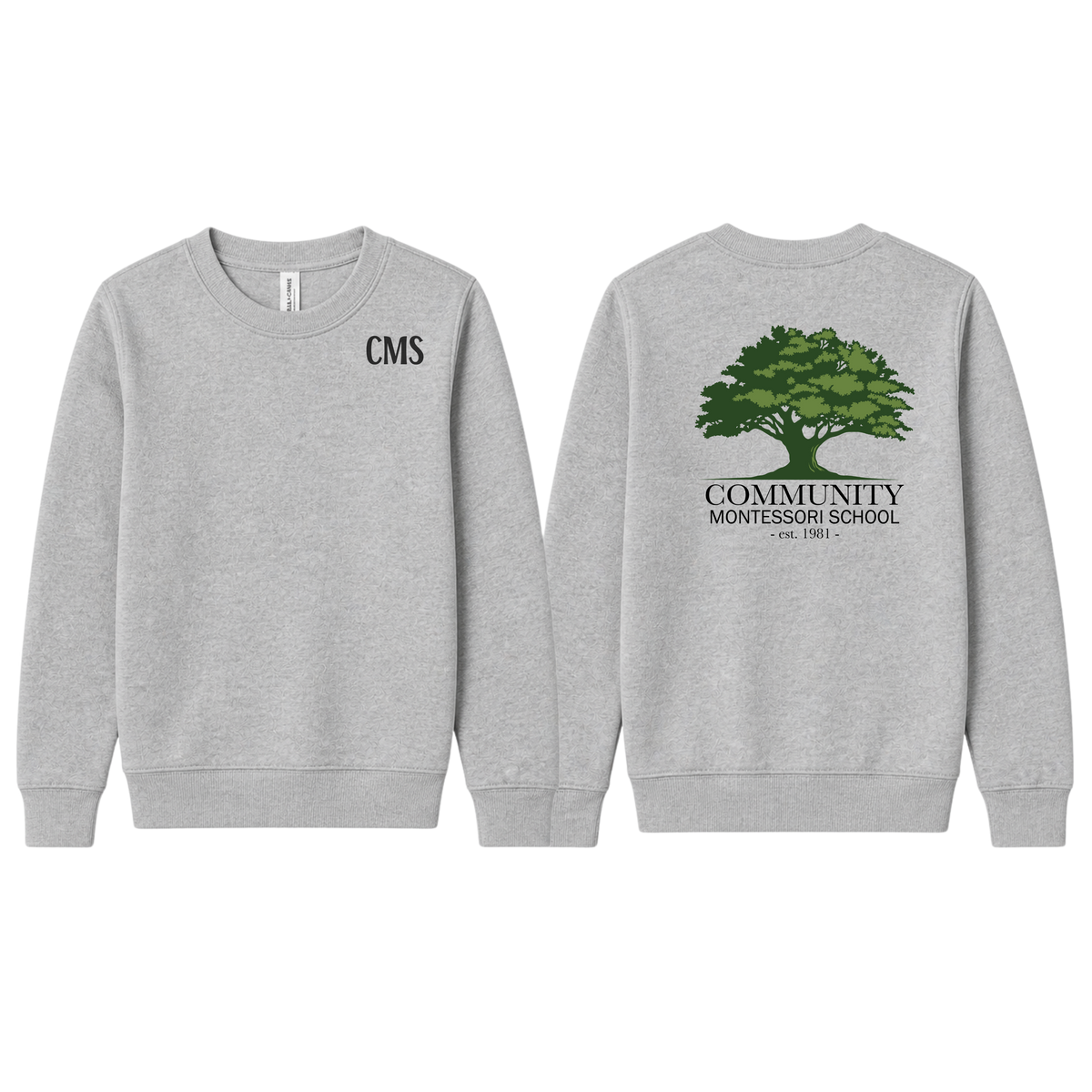 Core Logo Youth Sweatshirt