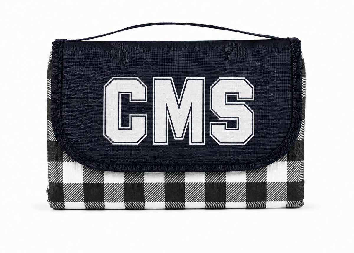 School Picnic Blanket