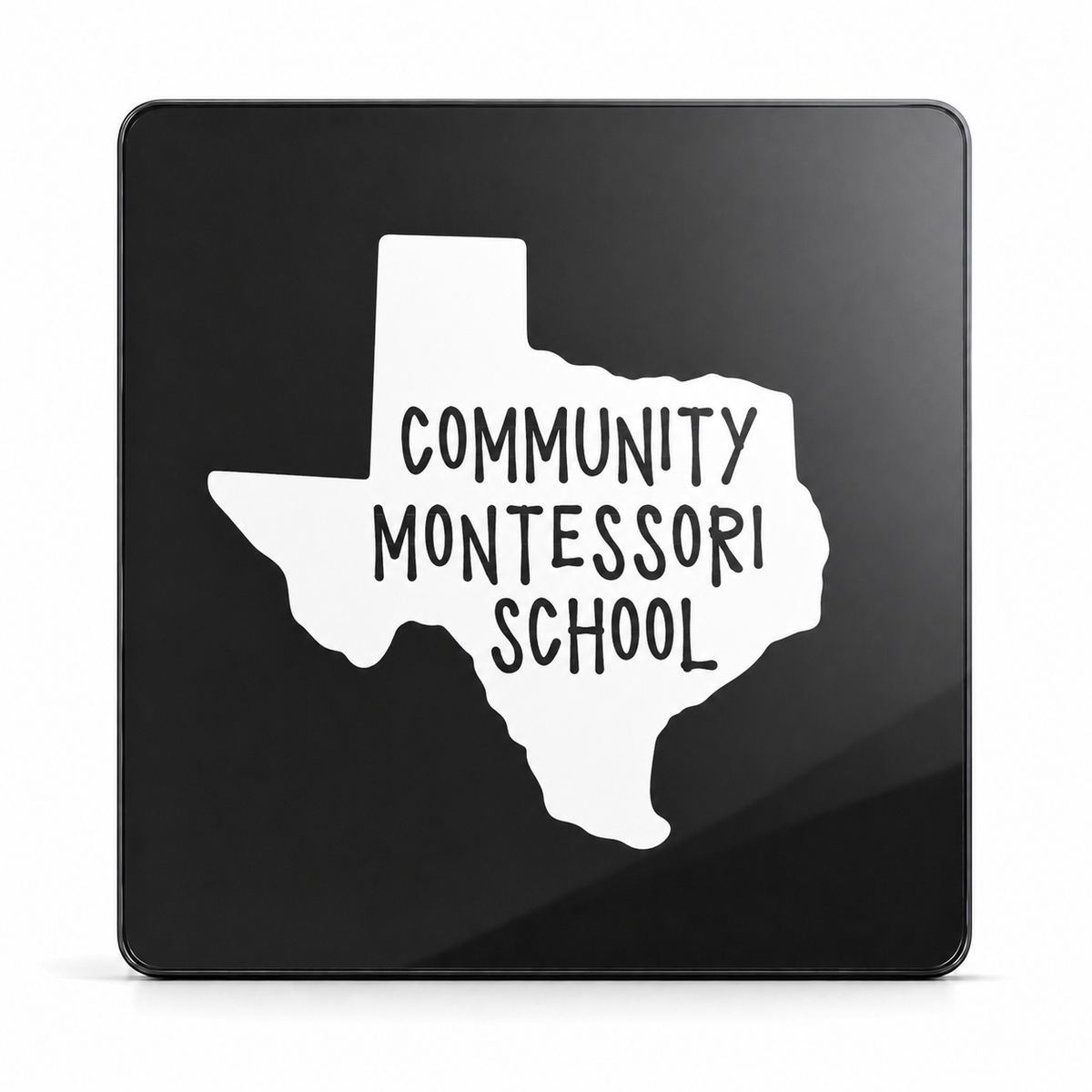 CMS School Car Decal