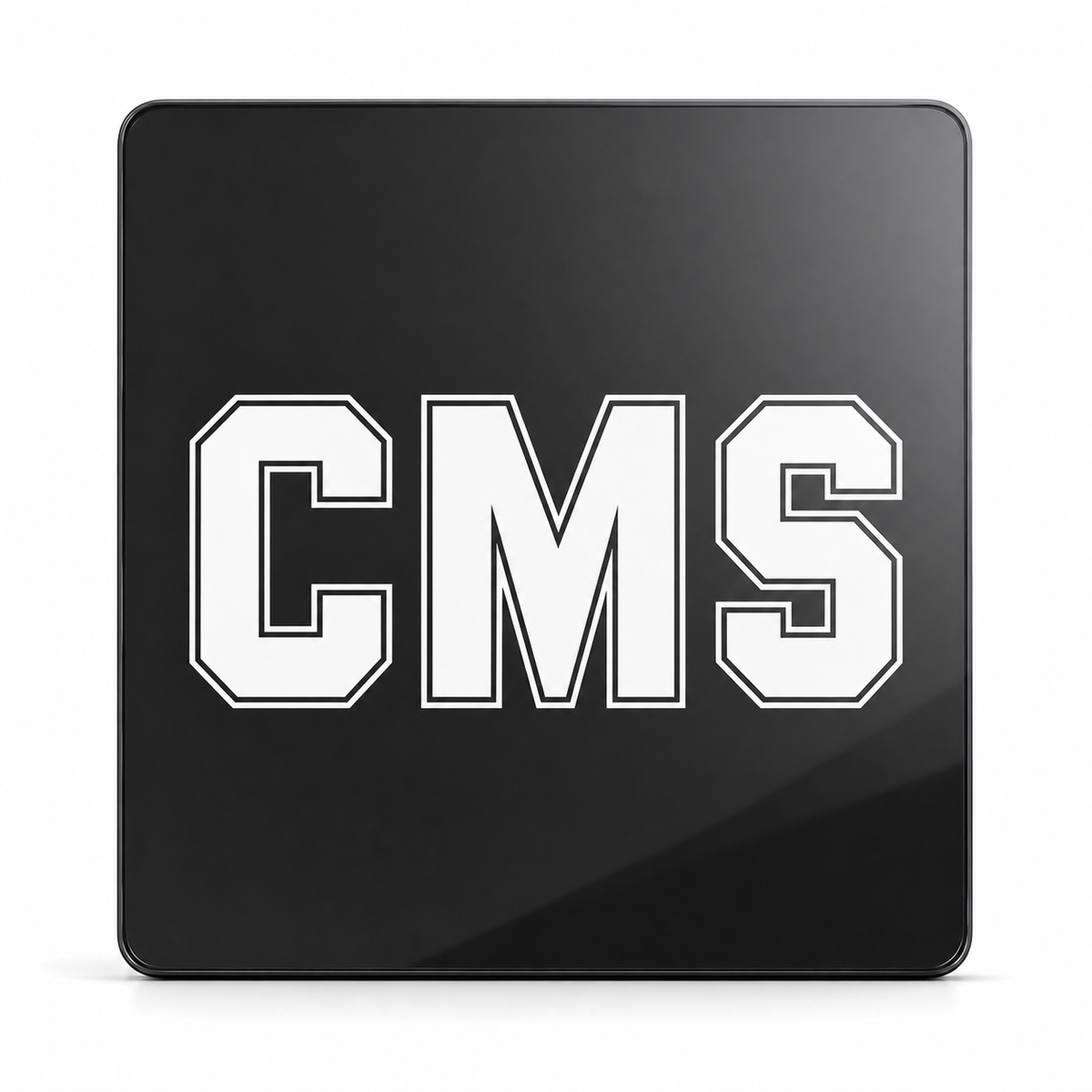 CMS School Car Decal