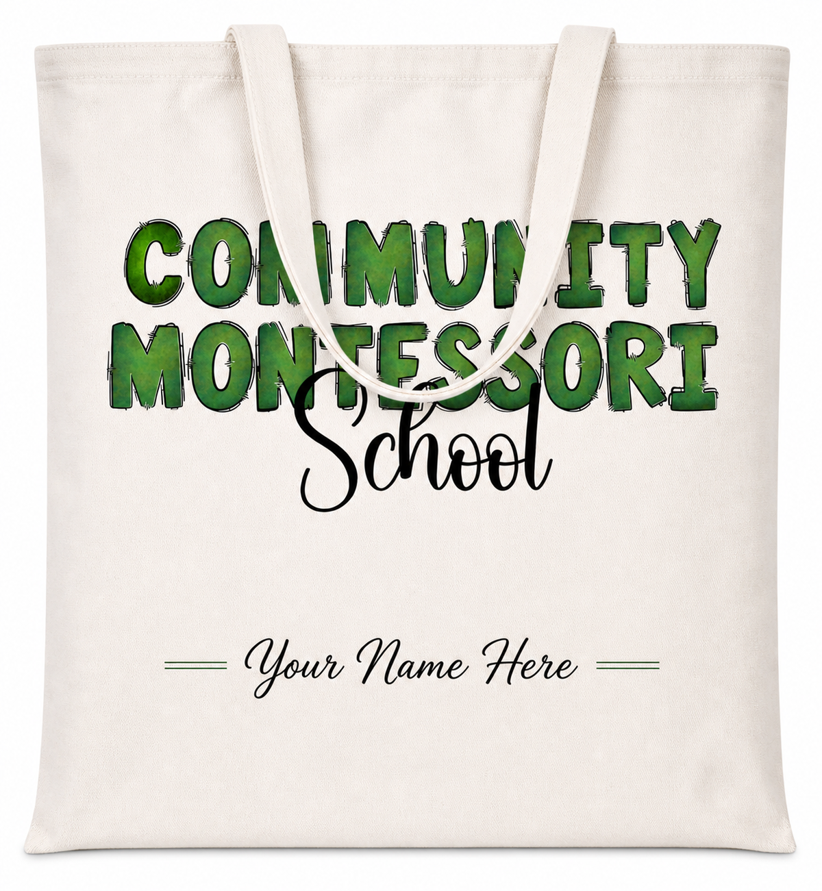 CMS Tote Bag – Lightweight Everyday Carry