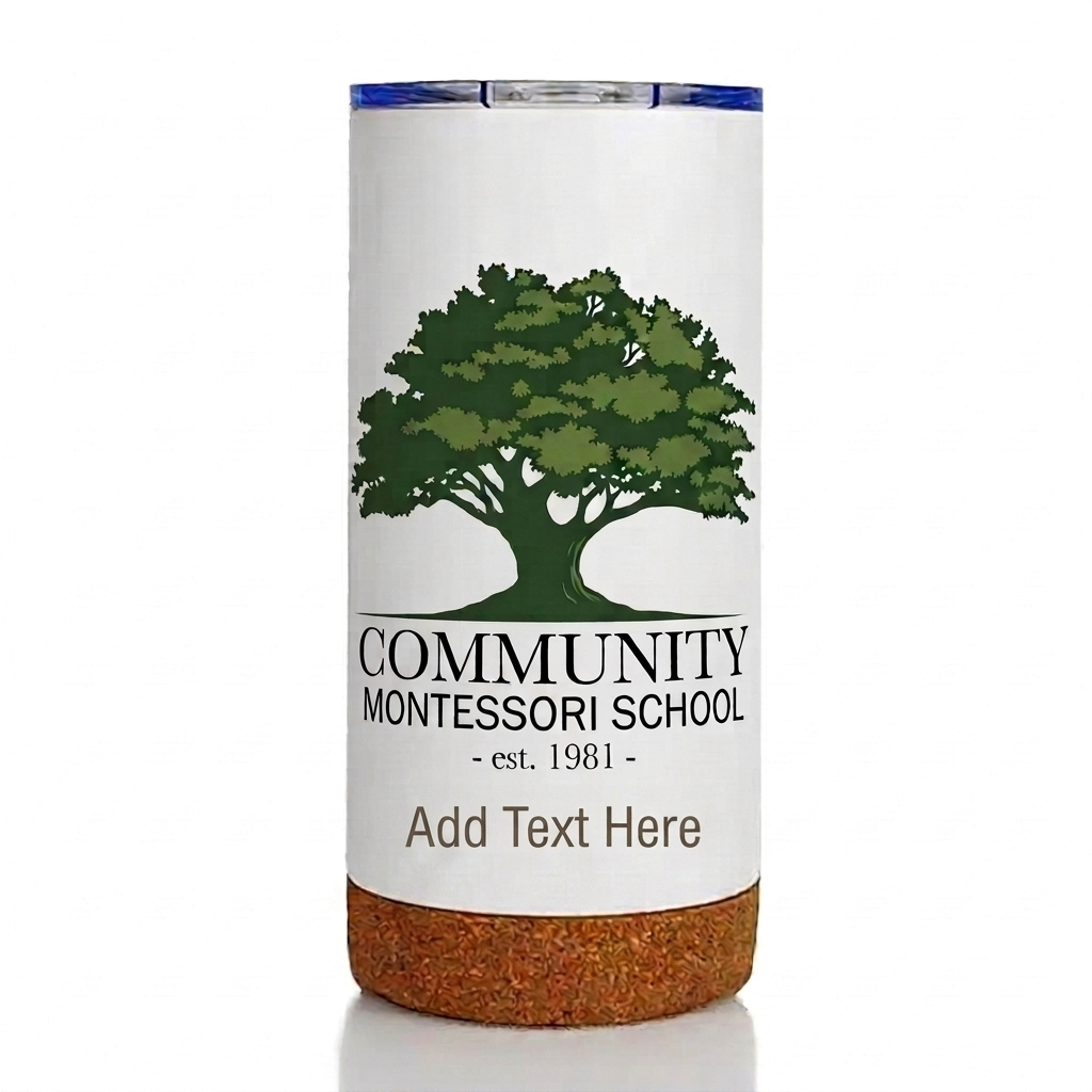 17oz Cork Bottom Tumbler