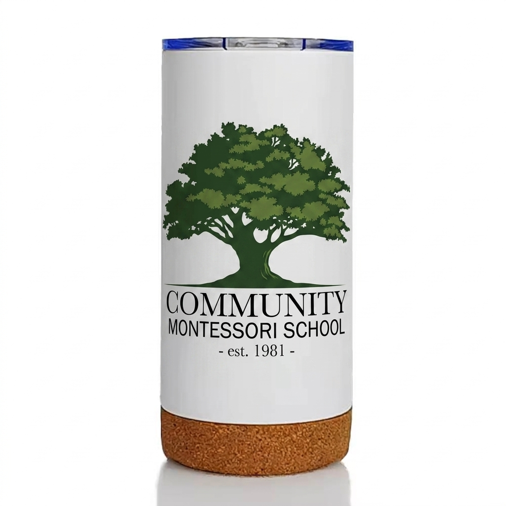 17oz Cork Bottom Tumbler