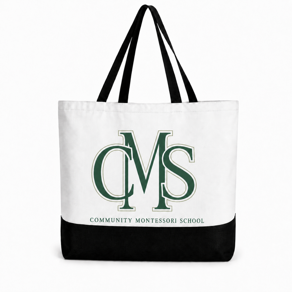 CMS Large Tote Bag – Durable Everyday Carry