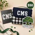 CMS Outdoor Bundle - Car Decal, Picnic Blanket, and UV DTF Decal