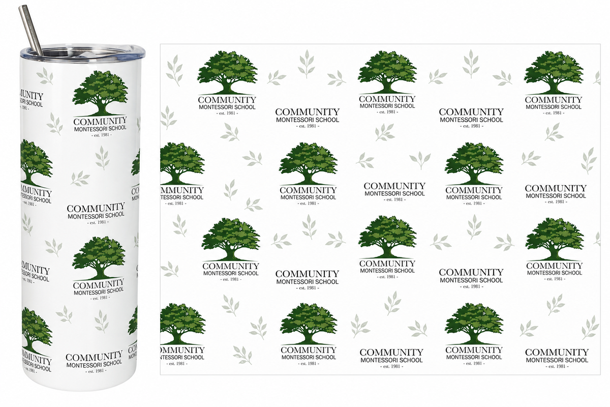 Exclusive Designs 20 oz Skinny Tumbler