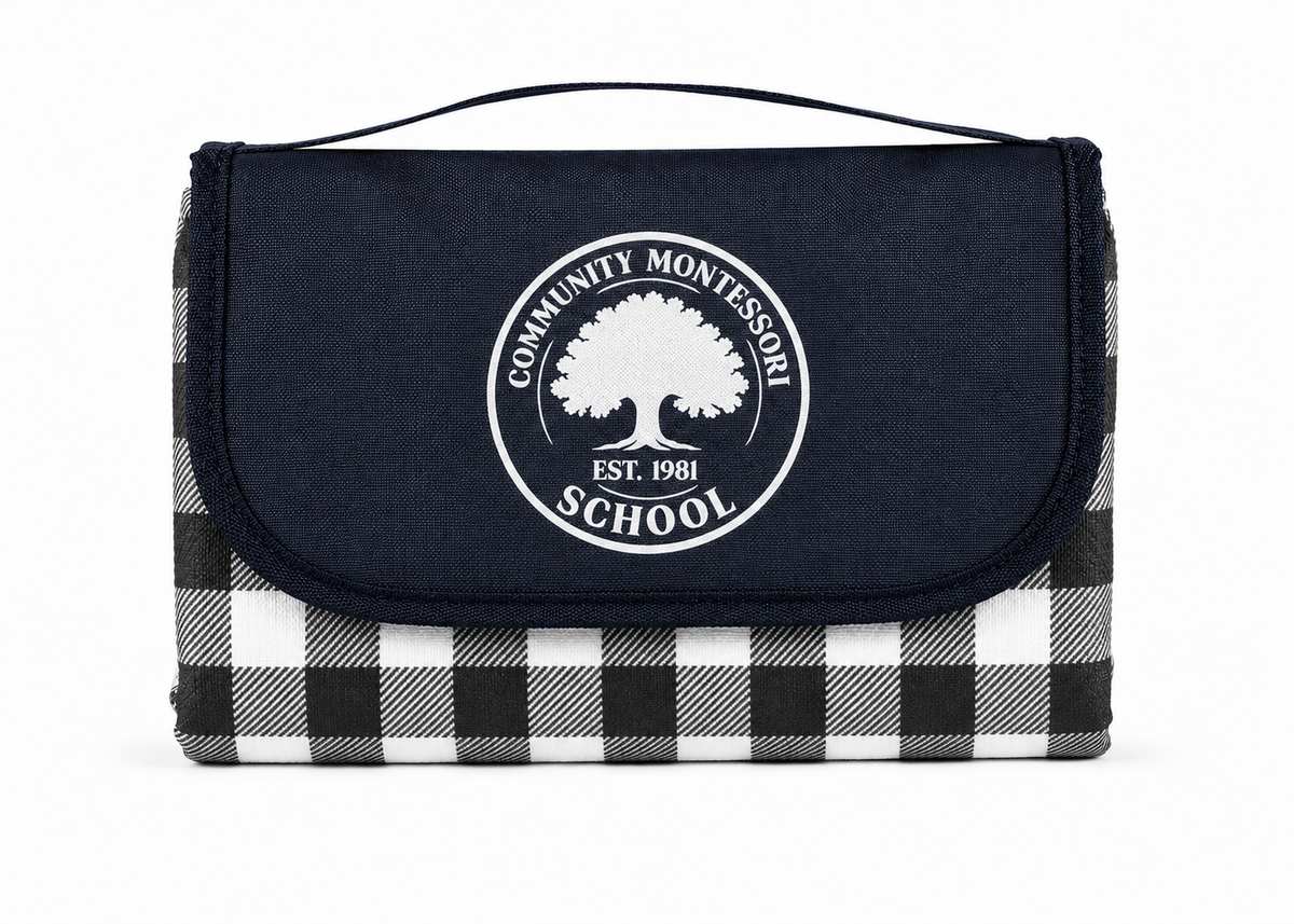 School Picnic Blanket
